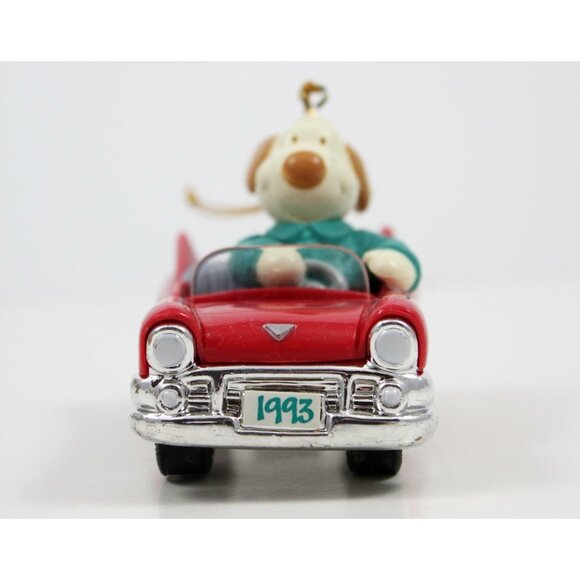 American Greetings Forget-Me-Not 1993 Dad's Cruisin' Christmas Ornament - Picture 4 of 7
